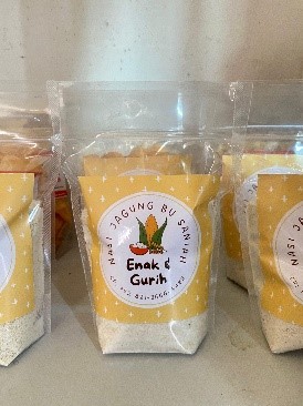 Nasi Jagung Bu Saniah Desa Kalikuning